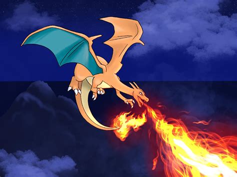 charizard flamethrower|Charizard .